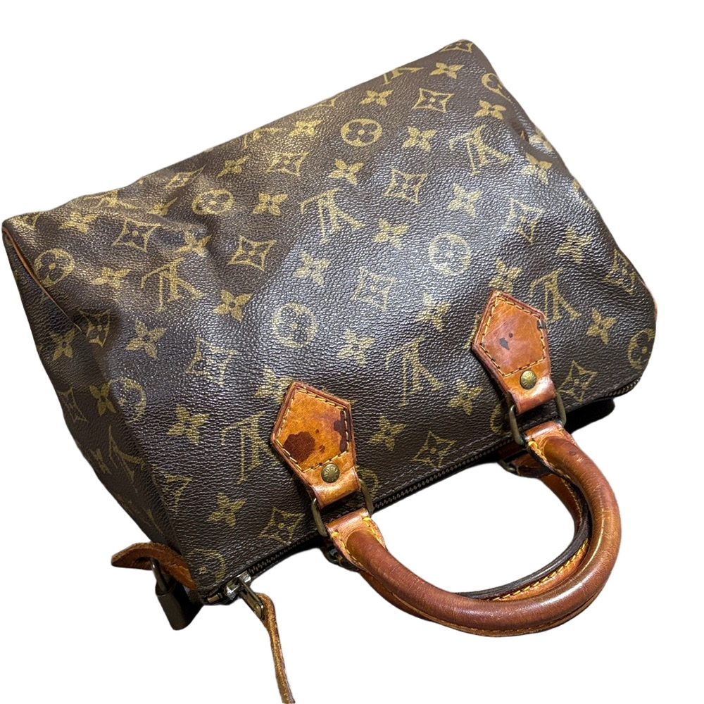 Louis Vuitton Speedy 25 Monogram Vintage Boston Bag French Company - Picture 9 of 16
